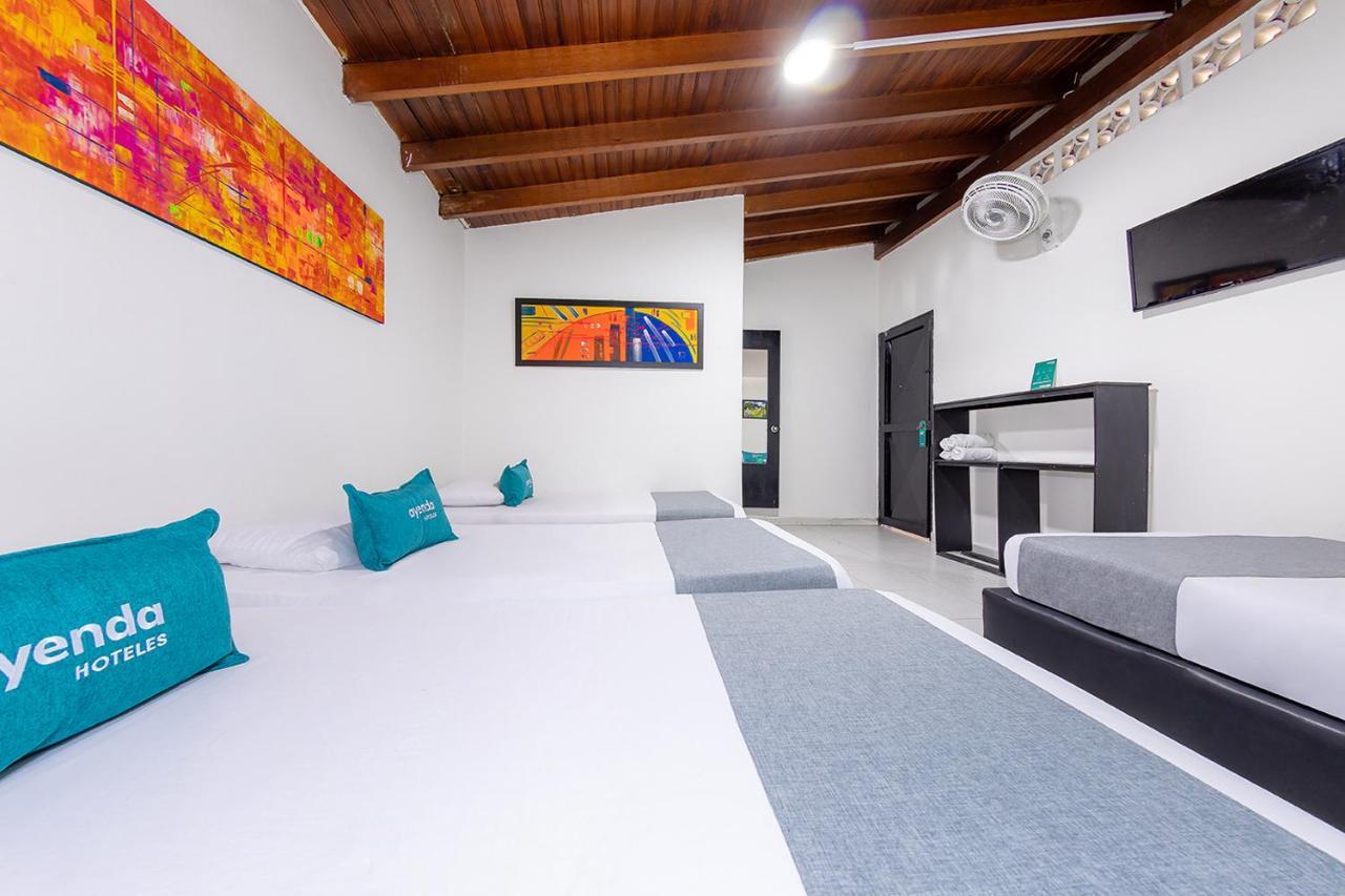 Ayenda Villas De San Juan Medellín Exterior foto